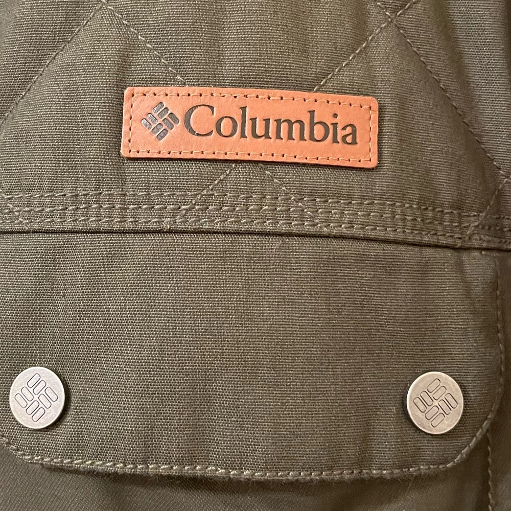 Columbia Men's Ridgestone Insulated Jacket | Peatmoss (Olive Green) | Large - Picture 3 of 10